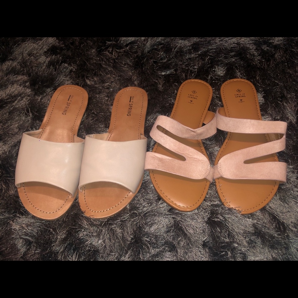 Call it spring sandals bundle